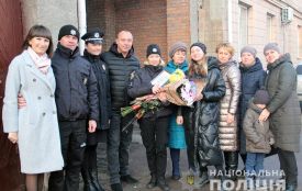 Із зони проведення ООС повернувся зведений загін поліцейських Житомирщини