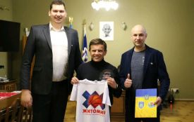 «Баскетбольний клуб Житомир 2020» підписав меморандум про співпрацю з виконкомом міськради