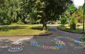 У житомирському парку з'явилась нова забава для дітлахів