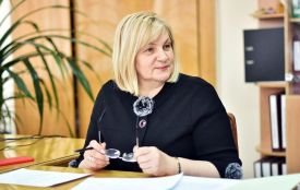 Заступницю голови Житомирської ОДА Віру Рогову ушпиталили з коронавірусом