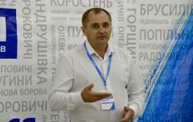Сергій Марценюк: «Необхідно залучити до управління громадами найкращих управлінців та професіоналів» (Політична реклама)