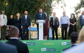 25 жовтня — ти обираєш, ти впливаєш, ти контролюєш. Перша десятка кандидатів в депутати Житомирської облради від «Слуги Народу» (Політична реклама)