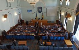 У Житомирі розпочала роботу 5 сесія міської ради