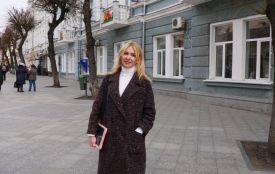 "У Житомирі вулиця Михайлівська цього року продемонструє нове обличчя, без засилля торгових марок", - головна архітекторка Ольга Бронштейн