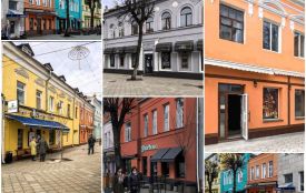 Кольорова Михайлівська: улюблену "пішохідку" житомирян розфарбують у кольори логотипу міста