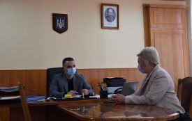 Голова Житомирської райдержадміністрації Юрій Денисовець продовжує знайомство з очільниками місцевих громад