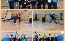 ЖІноча збірна Житомирської області здобула срібло на Чемпіонаті України з голболу серед спортсменів з порушеннями зору