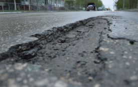 За неякісний ремонт дороги в Баранівці підрядник поверне до бюджету 340 тис. грн