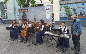 На Михайлівській проходить День Європи