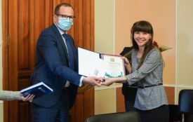 У ЖДУ ім. І. Франка відзначили науковців року