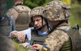 Президент Володимир Зеленський сьогодні у Бердичеві