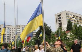У Житомирі вшанували пам'ять захисників України