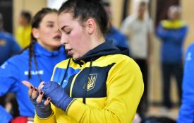 Спортсменка з Житомирщини стала срібною призеркою Чемпіонату Європи з боксу