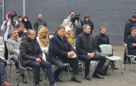 Міністр розвитку громад оглянув у Житомирі термомодернізований будинок