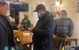 Народний депутат Сергій Кузьміних затриманий під час отримання хабаря