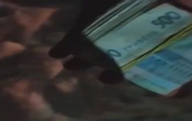 Поліція розшукує власника  грошей, знайдених поблизу ресторана на околиці Житомира