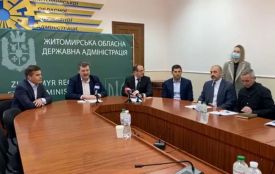 У Житомирі підписали історичний договір реконструкції аеропорту