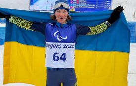 Шість медалей, половина з яких золоті -- такий здобуток українців у сьомий день Паралімпіади-2022