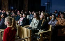 Житомирський театр імені Івана Кочерги розпочав новий проєкт – Театральна оборона