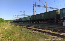 На Житомирщині вантажний потяг збив жінку на смерть