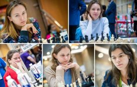 Жіноча збірна України виборола золото на шаховій Олімпіаді-2022