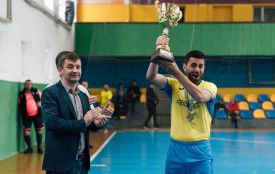 Команди з Житомира та Новограда-Волинського посіли І місце на іграх чемпіонату України з футзалу серед ветеранів