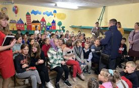 На Житомирщині рятувальники провели для дітей «Єдині уроки безпеки»