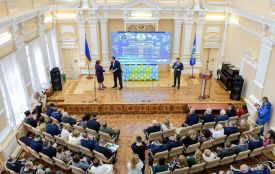 Поліський національний університет відзначає 100-річний ювілей