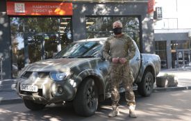 Перша автівка, завдяки споживачам газу, відправилась на передову