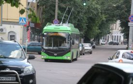 Нагадуємо: у Житомирі сьогодні буде змінена схема руху тролейбусів