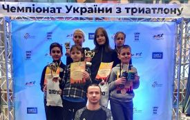 Спортсмени Житомирщини вибороли 7 медалей на змаганнях із триатлону