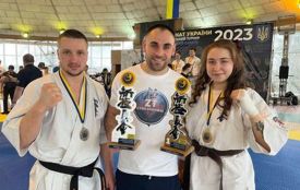 Житомирські спортсмени представлятимуть Україну на чемпіонаті Європи з кіокушинкай карате