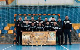 У Житомирі завершився відкритий чемпіонат міста з футзалу