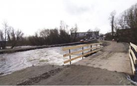 У Малинському водосховищі відбудеться поверхневий скид води: водіїв і пішоходів просять рухатися визначеними маршрутами