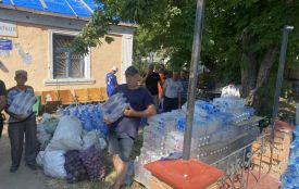 Від Бердичівщині - Херсонщині: громади району відправили постраждалим 20 тонн гуманітарного вантажу
