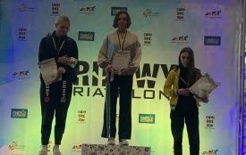 Житомирські триатлети здобули нагороди на чемпіонаті України з триатлону в приміщеннях