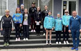 Житомирські триатлоністки вибороли призові місця на командному чемпіонаті України в естафетах 2023