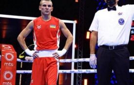 Олег Чулячеєв з Житомирщини виборов срібло на міжнародному турнірі з боксу