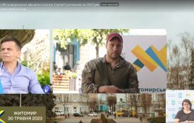 Житомирський волонтер запитав у мера, де ділися 500 млн грн на створення ДФТГ