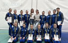 Спортсмени Житомирщини посіли призові місця на чемпіонаті України зі спортивної аеробіки