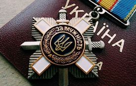 Президент нагородив Житомирський 9 прикордонний загін імені Січових Стрільців  почесною відзнакою «За мужність та відвагу»