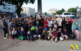70 дітей-сиріт та дітей, позбавлених батьківського піклування, відпочили у Карпатах