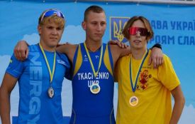 Триатлоністи Житомирщини здобули призові медалі на чемпіонаті України з триатлону на спринтерській дистанції