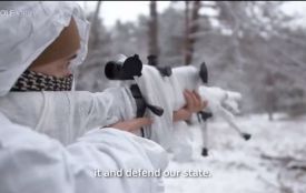 У кінотеатрі імені Івана Франка відбувся допрем’єрний показ документального фільму «ВОВК, СТРАХУ НЕМА»