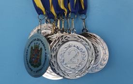 У Житомирі відбувся Чемпіонат області з баскетболу серед чоловіків