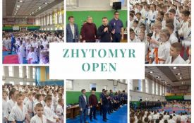 У Житомирі відбувся відкритий чемпіонат з кіокушинкай карате «Zhytomyr open»
