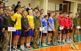 У Житомирі відбувся турнір з волейболу пам’яті тренера Юрія Городнього