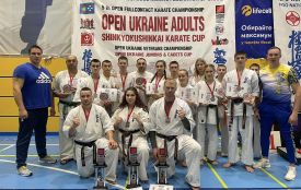 Спортсмени Житомирщини отримали нагороди на змаганнях з кіокушинкай карате