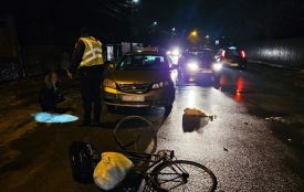 80-річна жінка травмувалася у ДТП в Бердичеві
