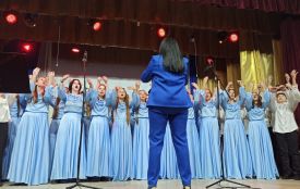 Музична школа «Гармонія» провела Різдвяний концерт